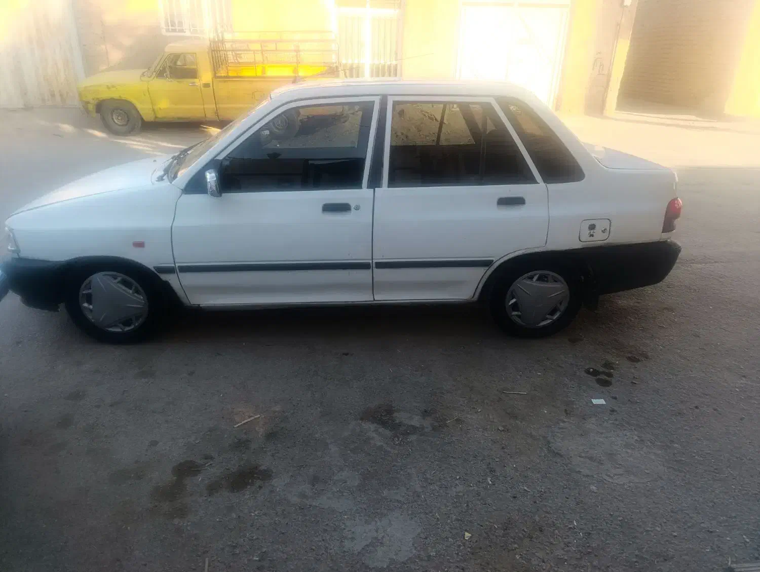 پراید صبا دوگانه‌سوز - 1387