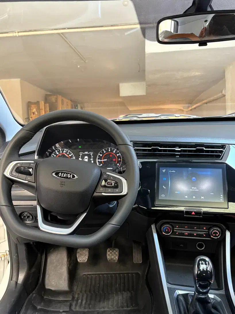 ام وی ام X22 پرو دنده‌ای - 1404