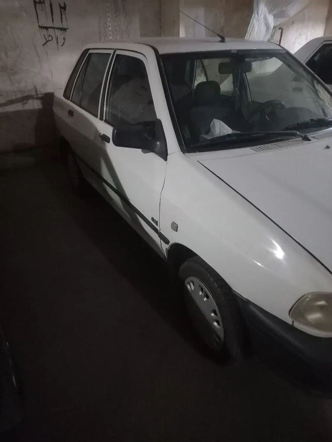 پراید صبا دوگانه‌سوز - 1384