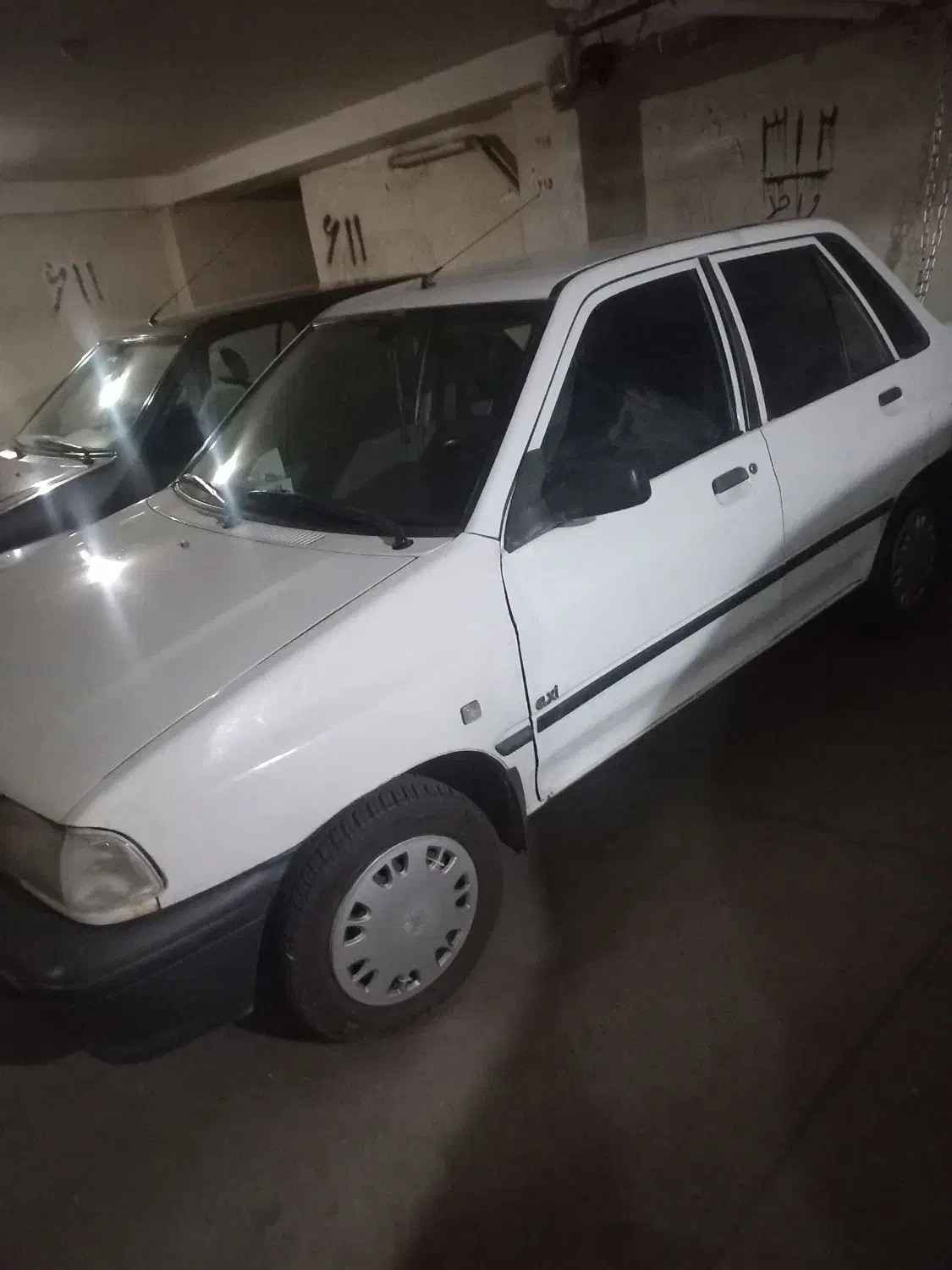 پراید صبا دوگانه‌سوز - 1384