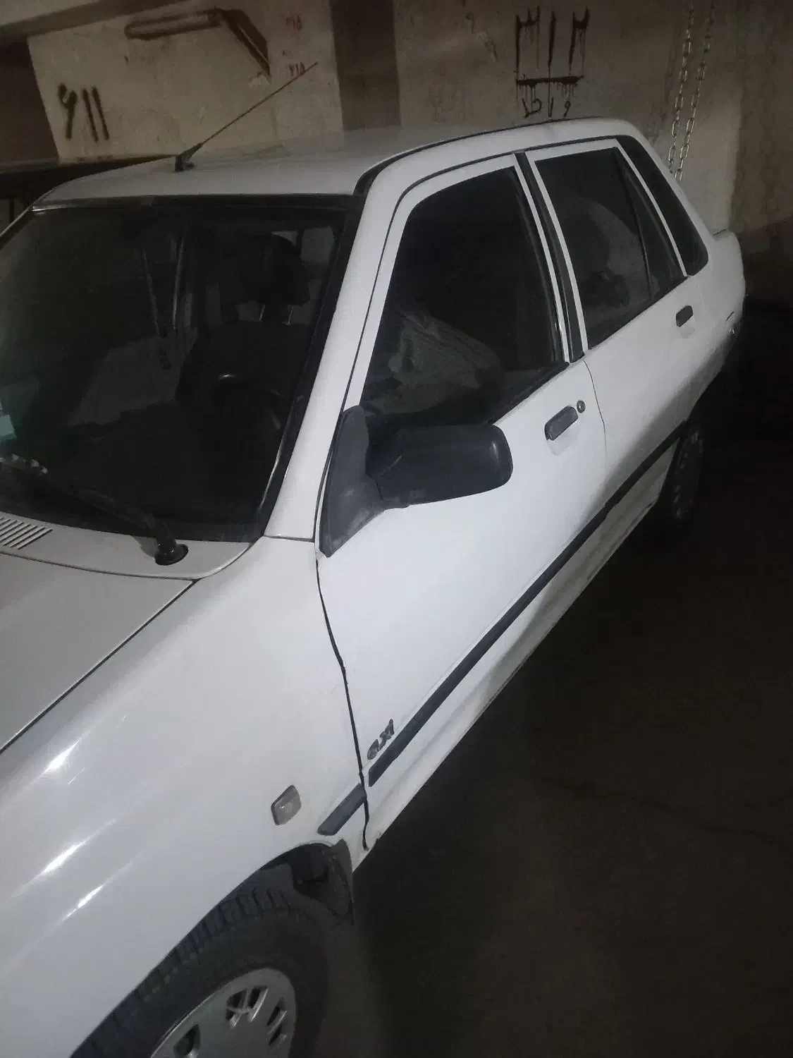 پراید صبا دوگانه‌سوز - 1384