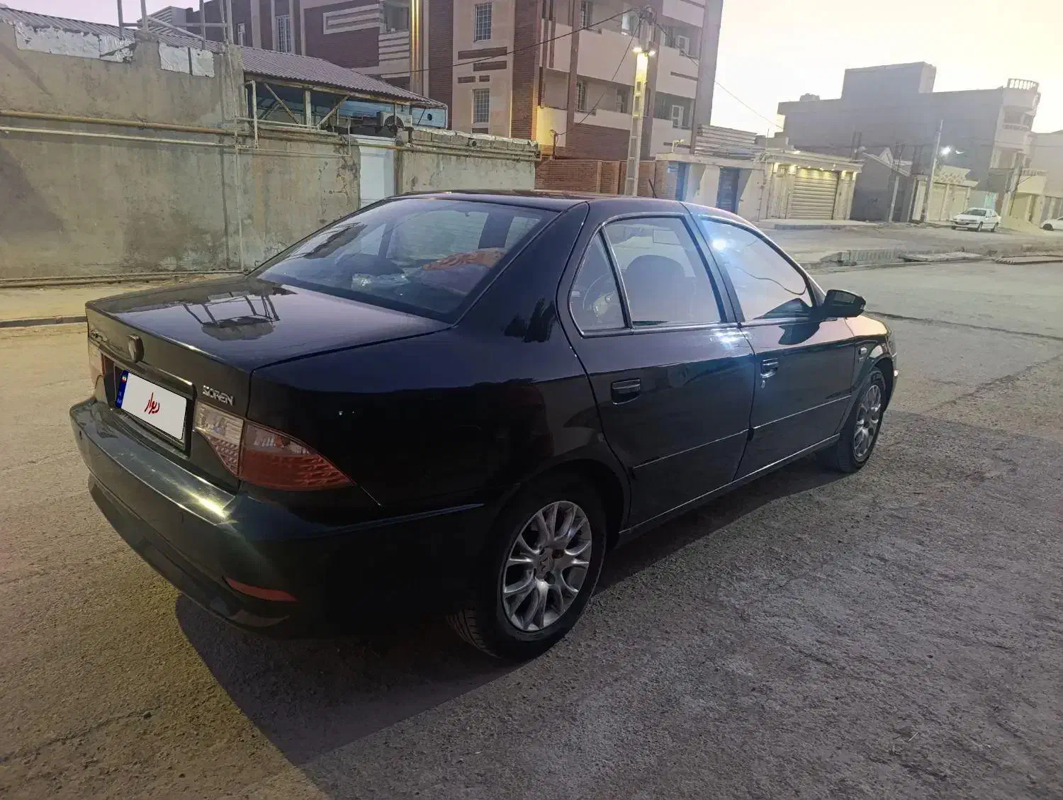 سمند سورن ELX EF7 - 1395