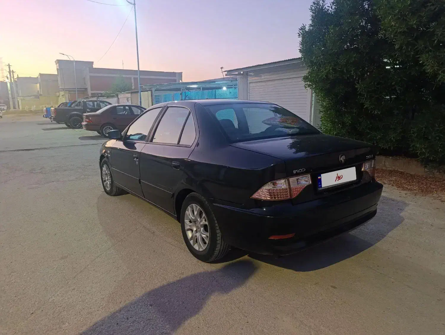 سمند سورن ELX EF7 - 1395