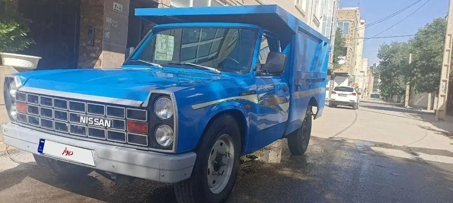 زامیاد وانت نیسانZ24 بنزینی آپشنال - 1400