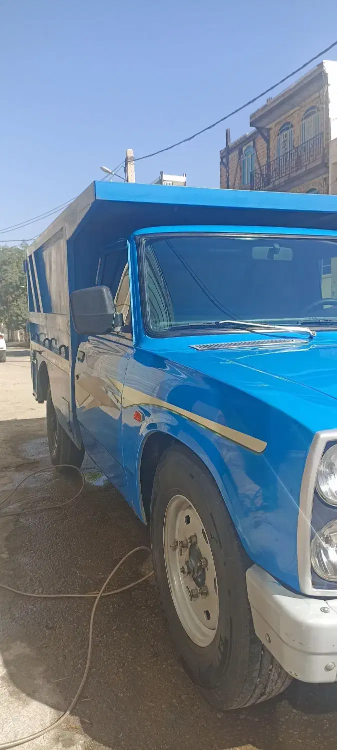 زامیاد وانت نیسانZ24 بنزینی آپشنال - 1400