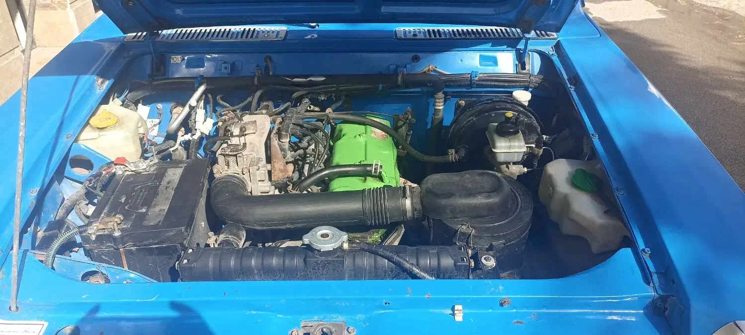 زامیاد وانت نیسانZ24 بنزینی آپشنال - 1400