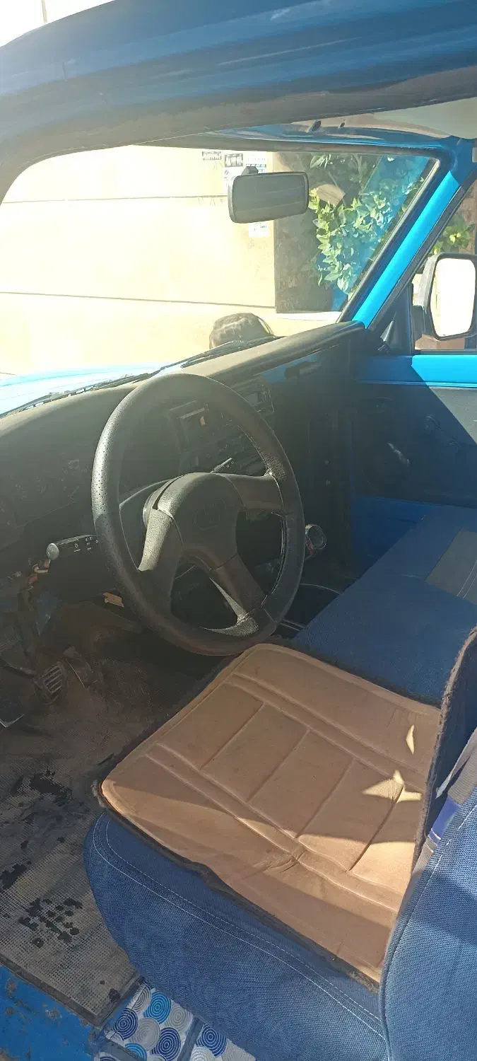 زامیاد وانت نیسانZ24 بنزینی آپشنال - 1400