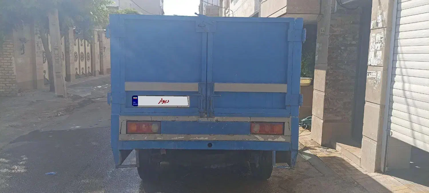 زامیاد وانت نیسانZ24 بنزینی آپشنال - 1400