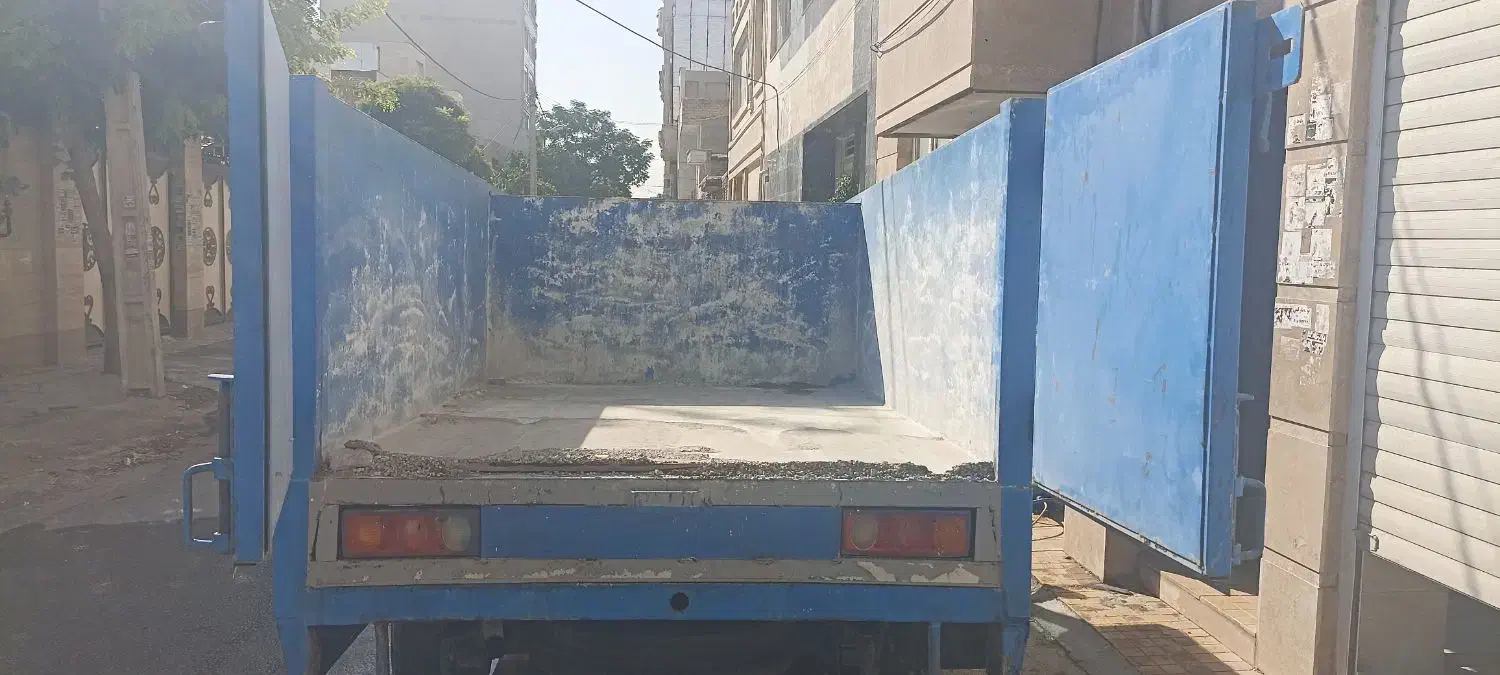 زامیاد وانت نیسانZ24 بنزینی آپشنال - 1400