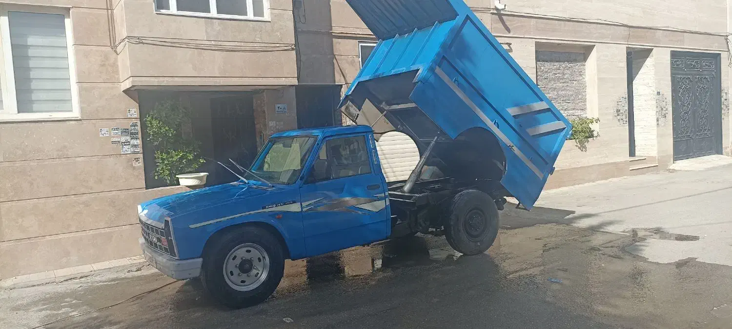 زامیاد وانت نیسانZ24 بنزینی آپشنال - 1400