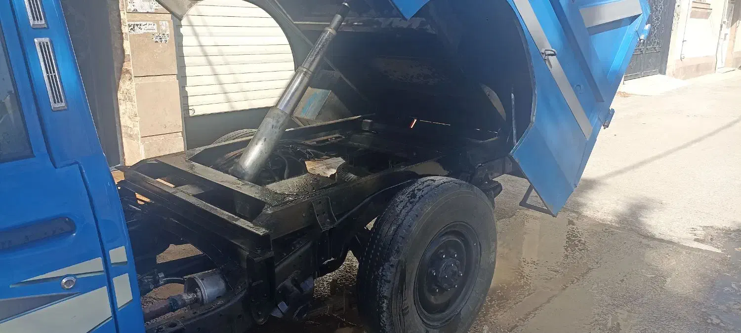 زامیاد وانت نیسانZ24 بنزینی آپشنال - 1400