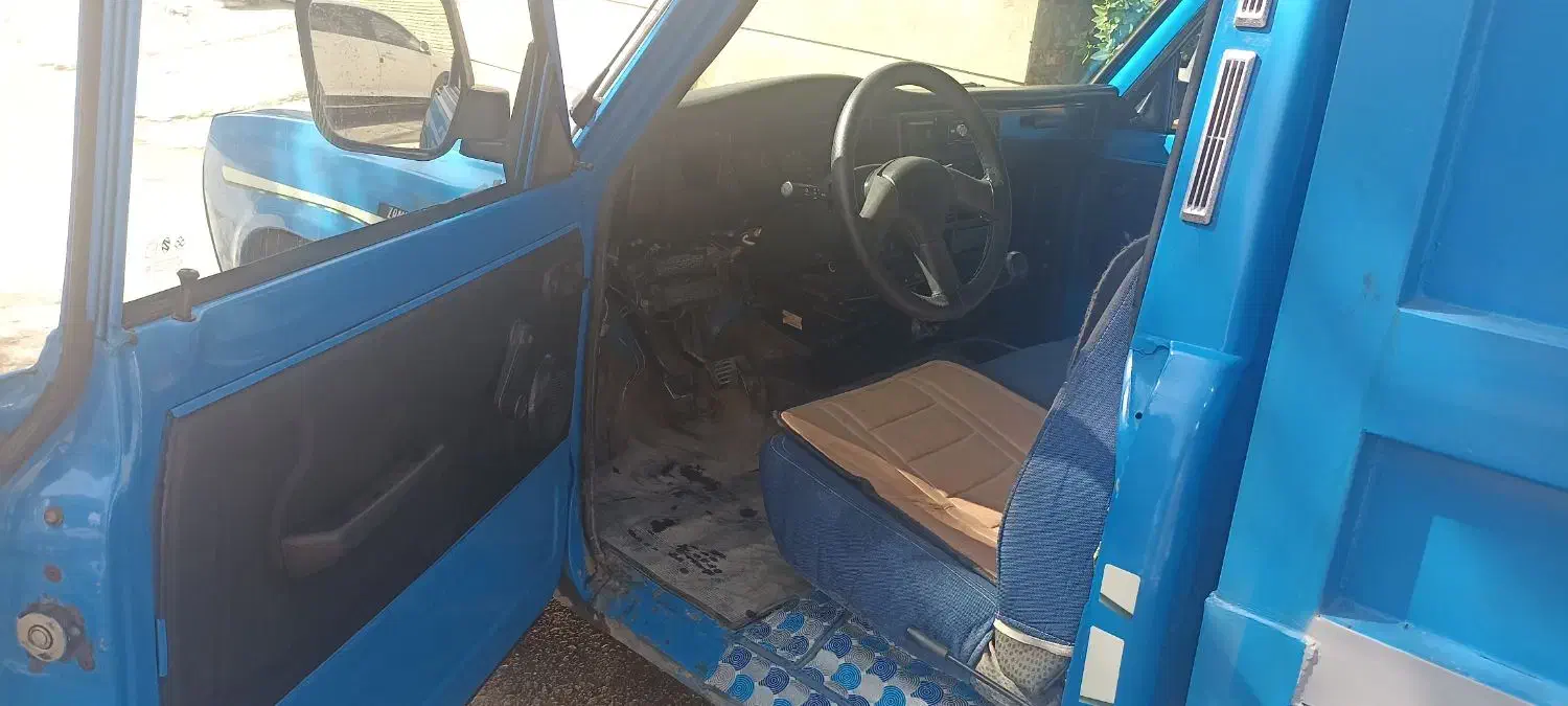 زامیاد وانت نیسانZ24 بنزینی آپشنال - 1400