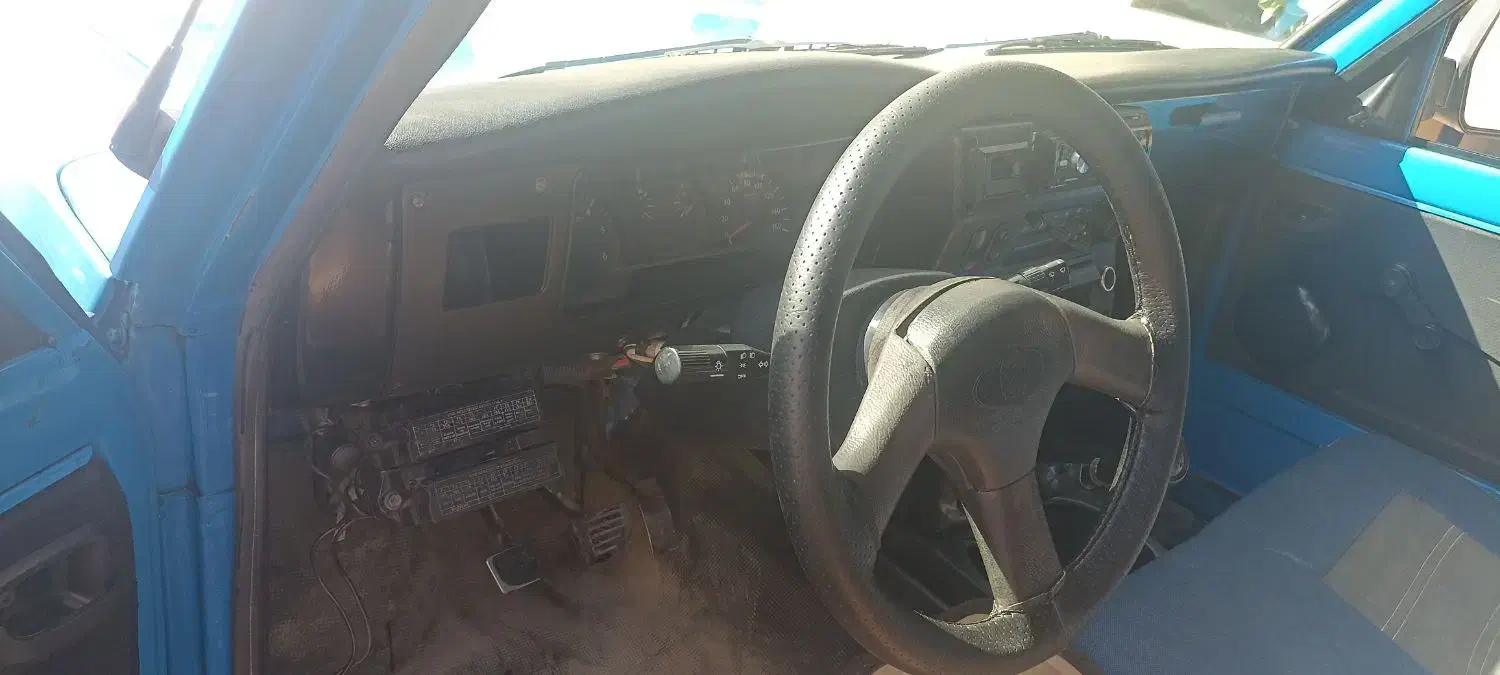 زامیاد وانت نیسانZ24 بنزینی آپشنال - 1400