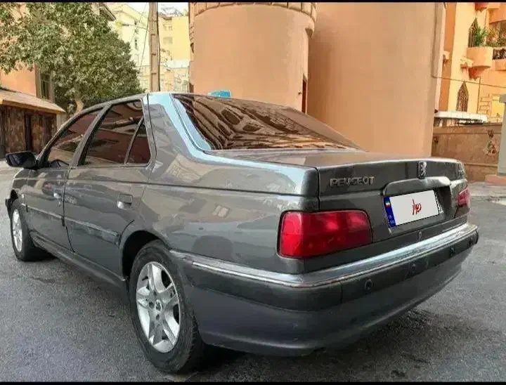 پژو پارس LX - 1395