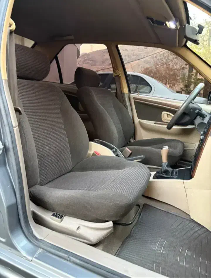 پژو پارس LX - 1395