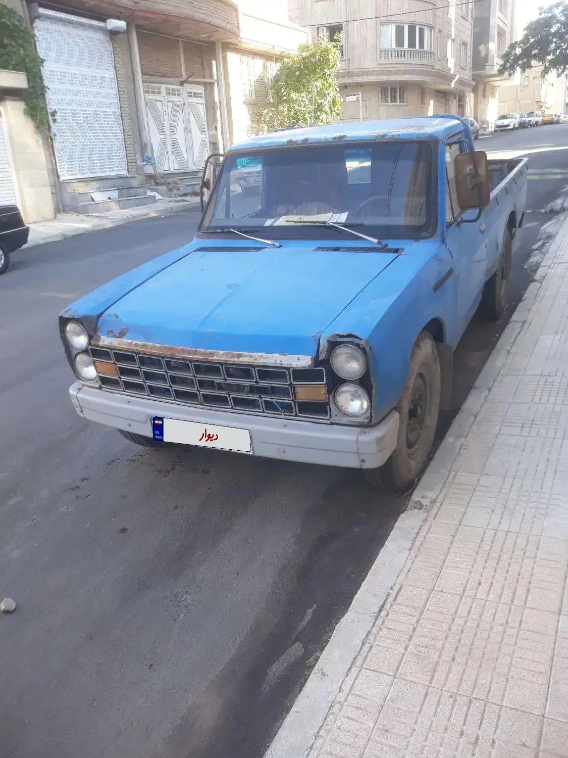 خودرو زامیاد، وانت نیسانZ24 آگهی ann_20938730