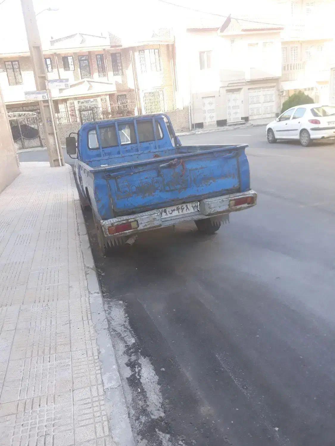 زامیاد وانت نیسانZ24 دوگانه سوز - 1378