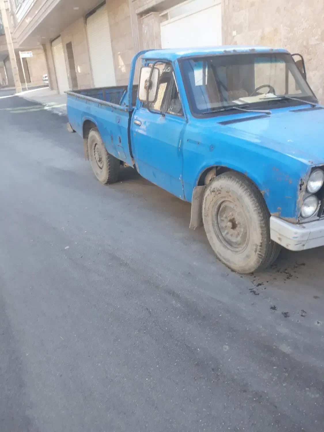 زامیاد وانت نیسانZ24 دوگانه سوز - 1378