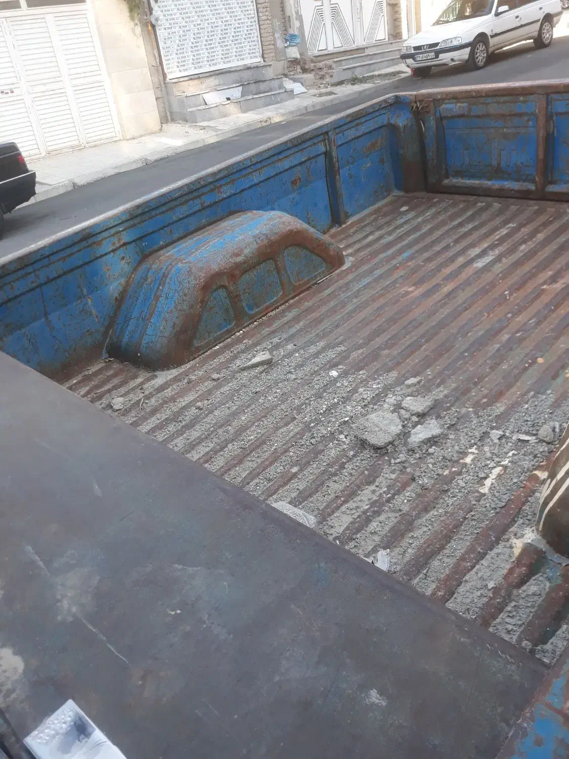 زامیاد وانت نیسانZ24 دوگانه سوز - 1378