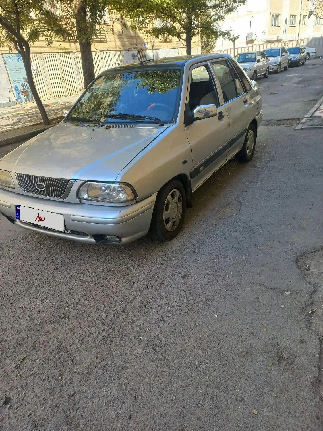 پراید 141 دوگانه‌سوز - 1386