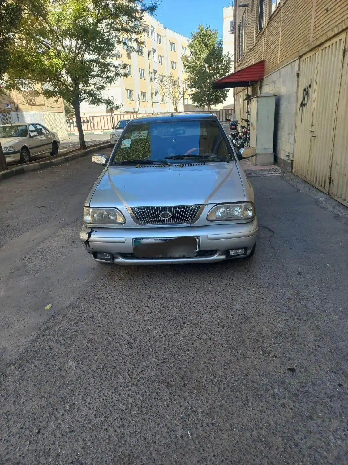 پراید 141 دوگانه‌سوز - 1386