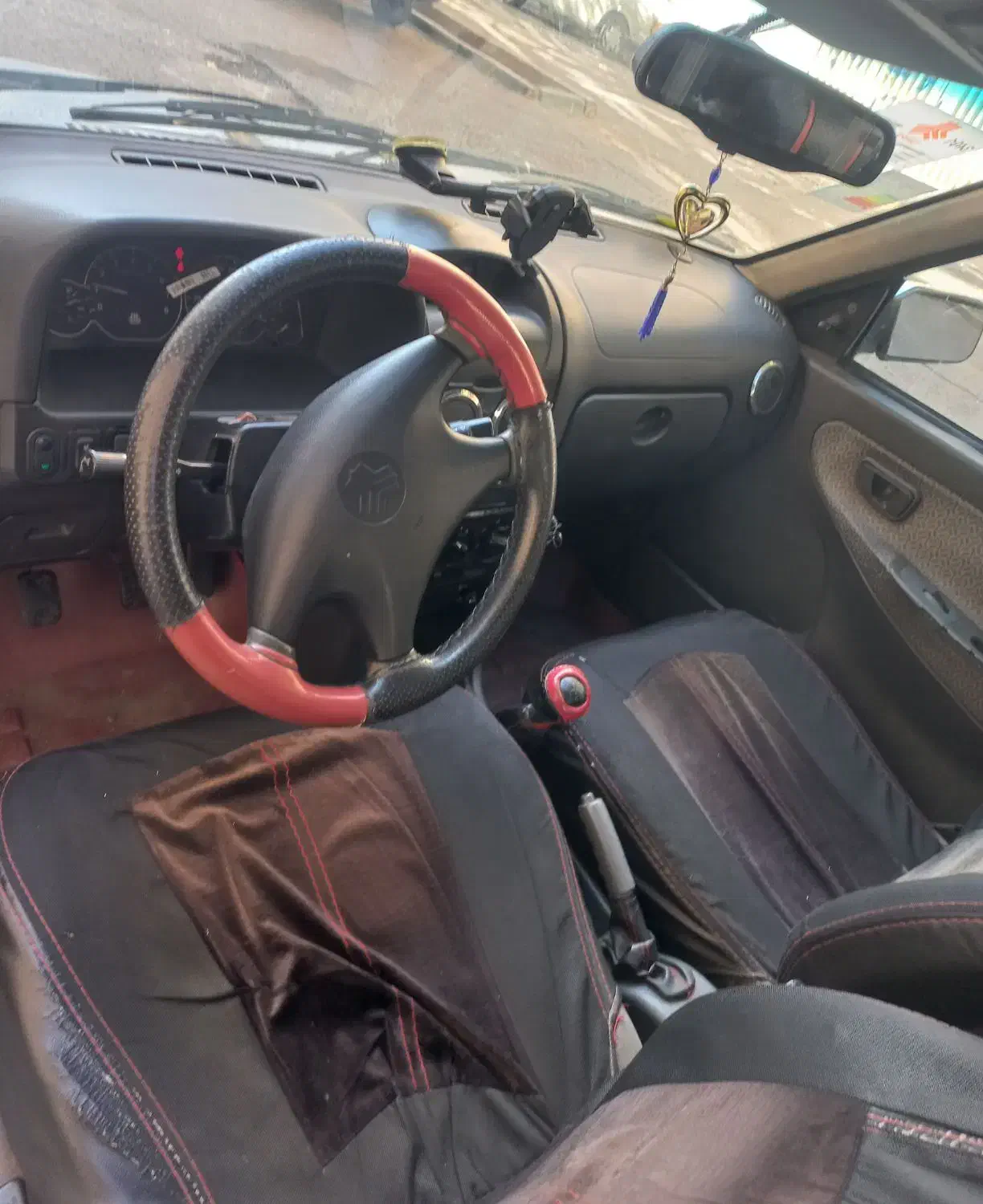 پراید 141 دوگانه‌سوز - 1386