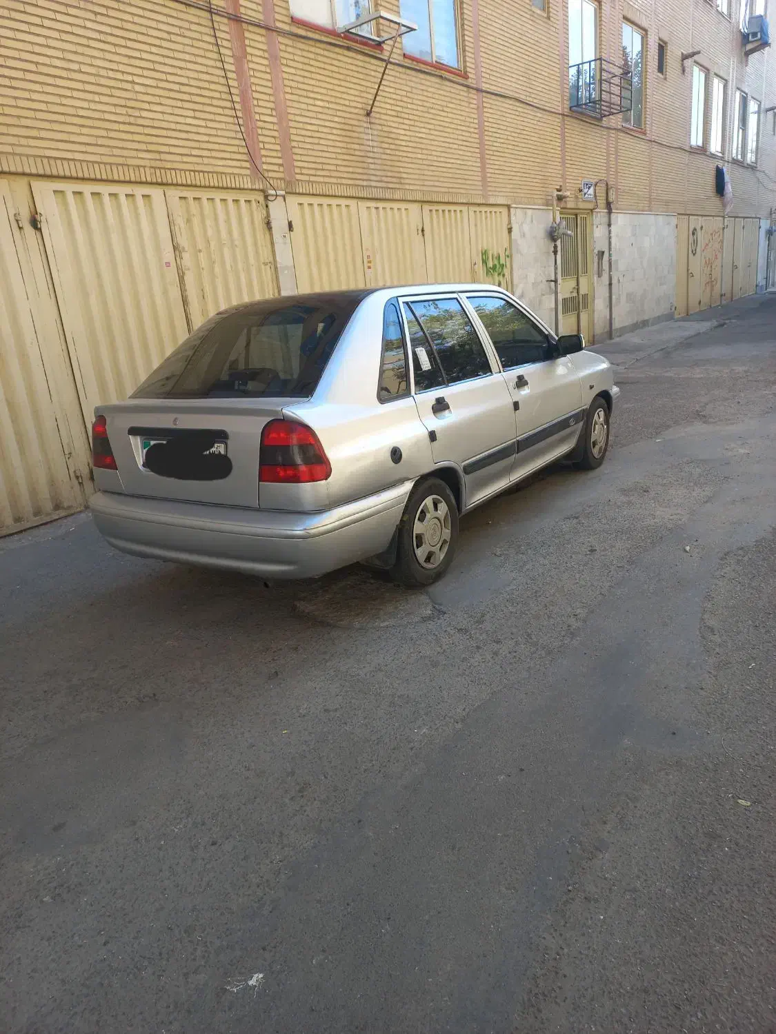 پراید 141 دوگانه‌سوز - 1386