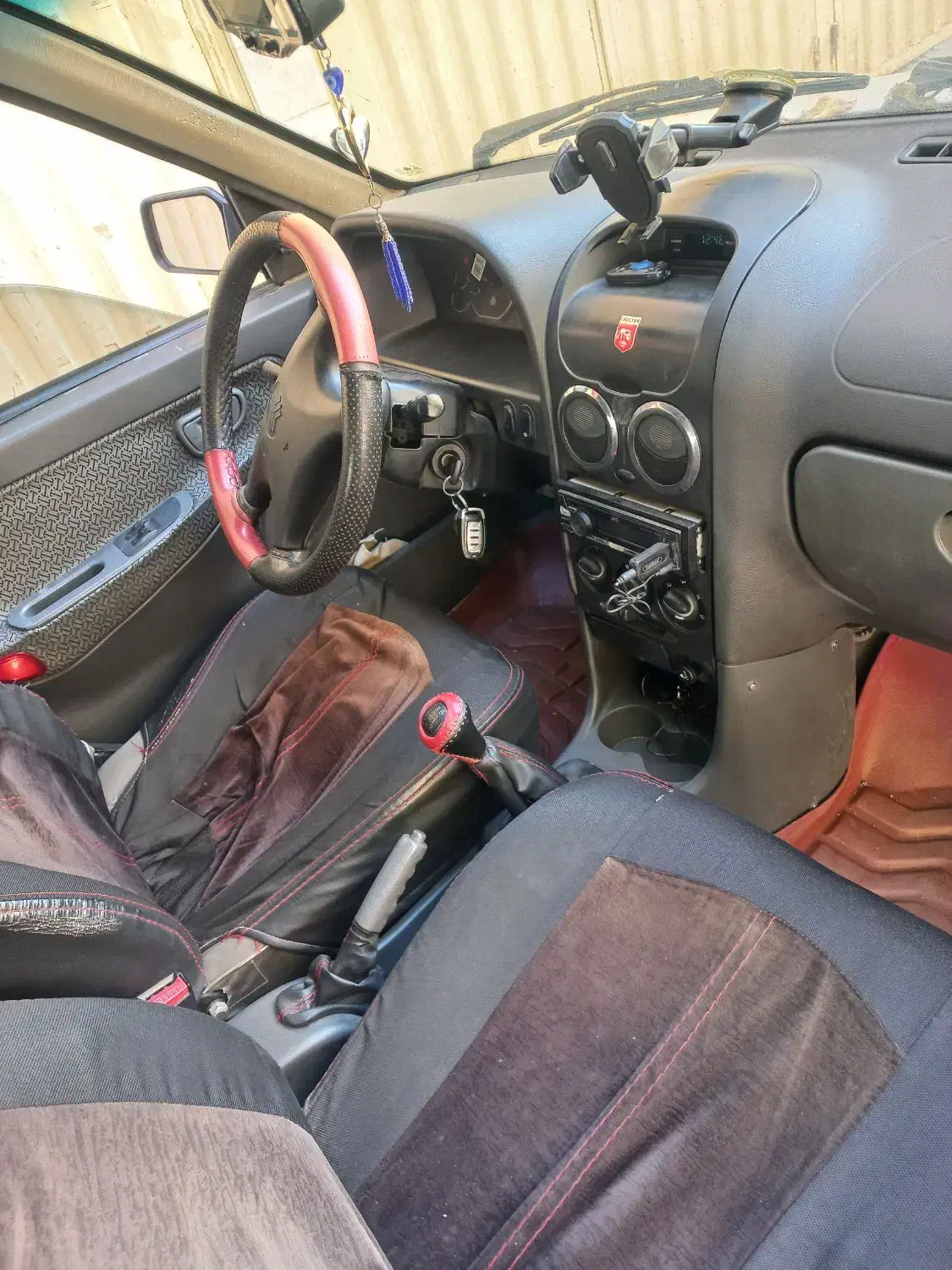 پراید 141 دوگانه‌سوز - 1386