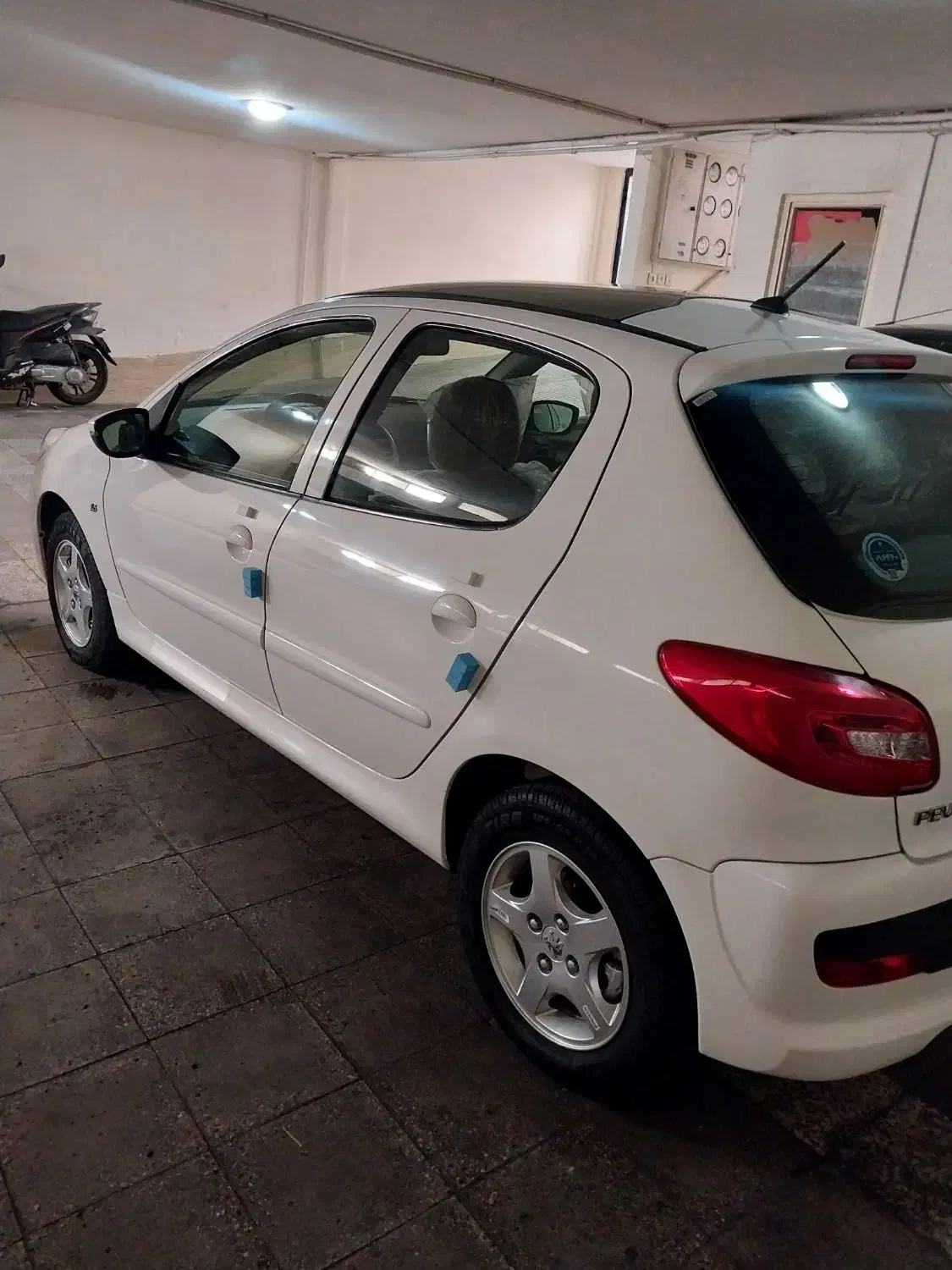 پژو 207 پانوراما دنده‌ای - 1404