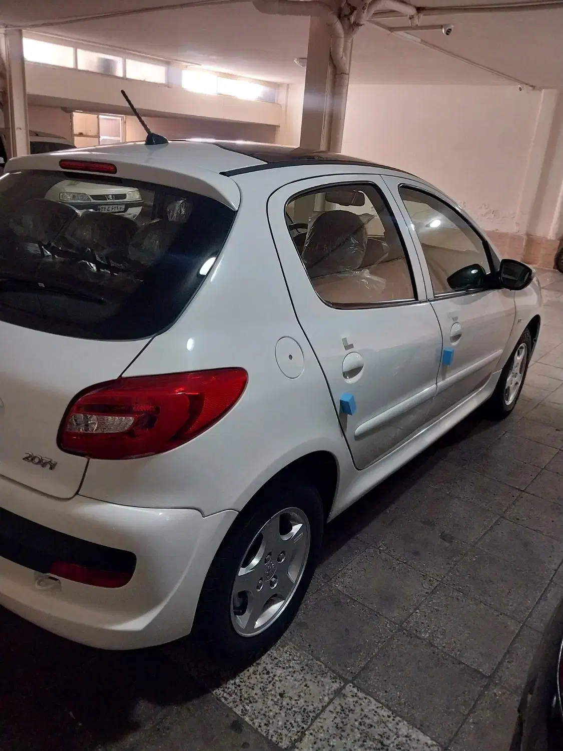 پژو 207 پانوراما دنده‌ای - 1404