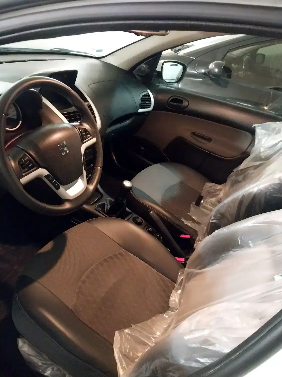 پژو 207 پانوراما دنده‌ای - 1404