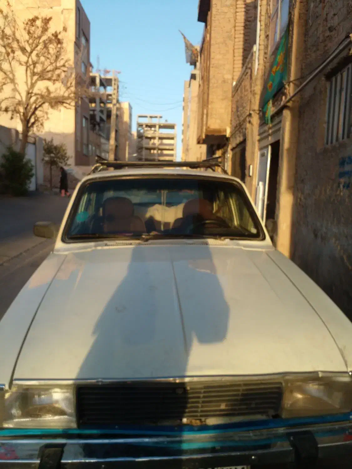 خودرو پیکان، سواری آگهی ann_20938735