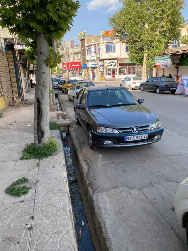 پژو پارس LX - 1395