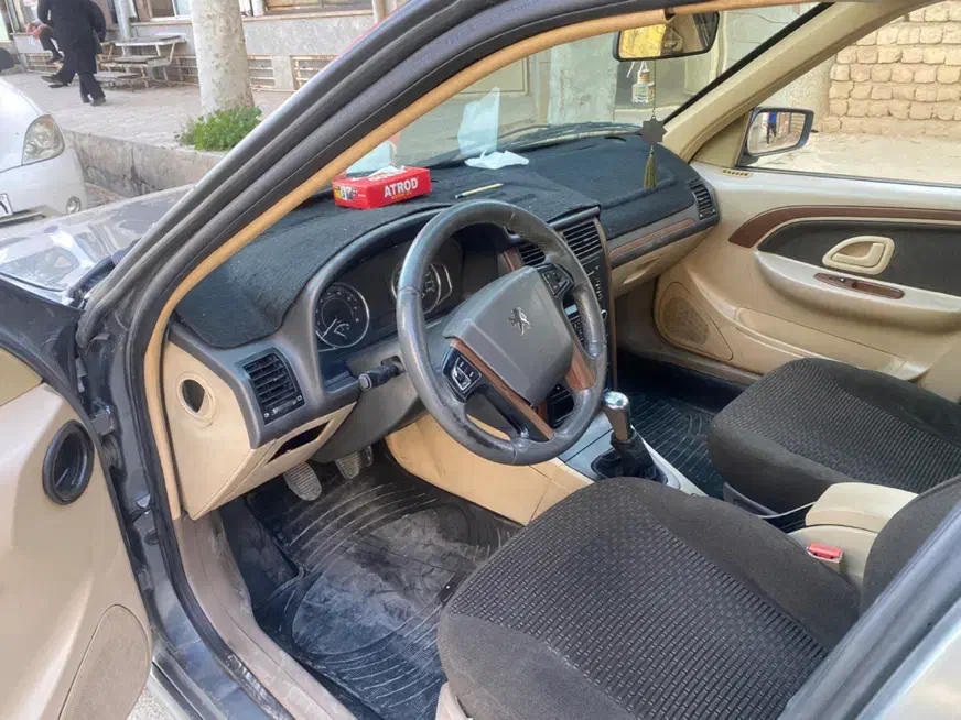 پژو پارس LX - 1395