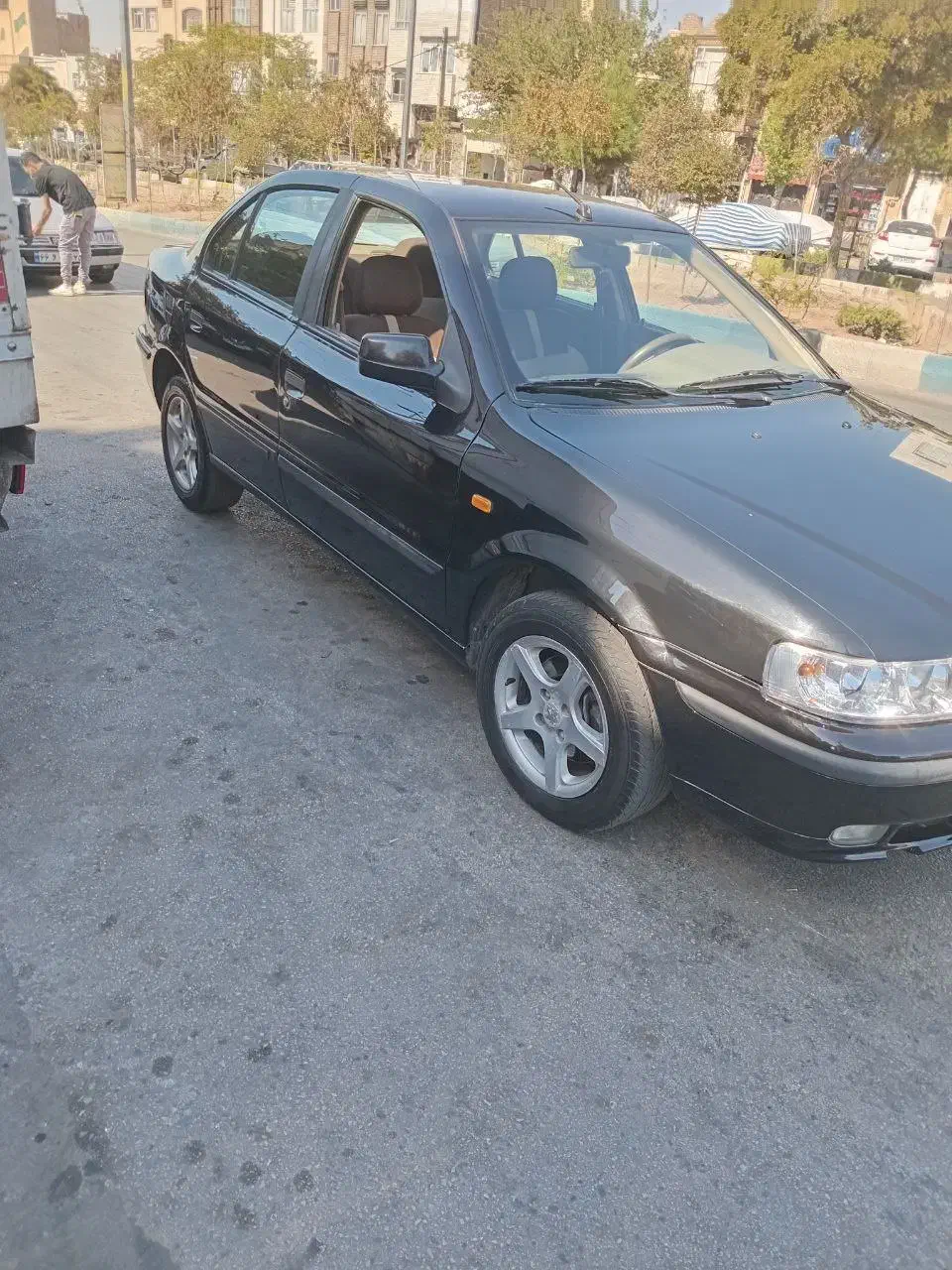 سمند LX EF7 دوگانه سوز - 1396