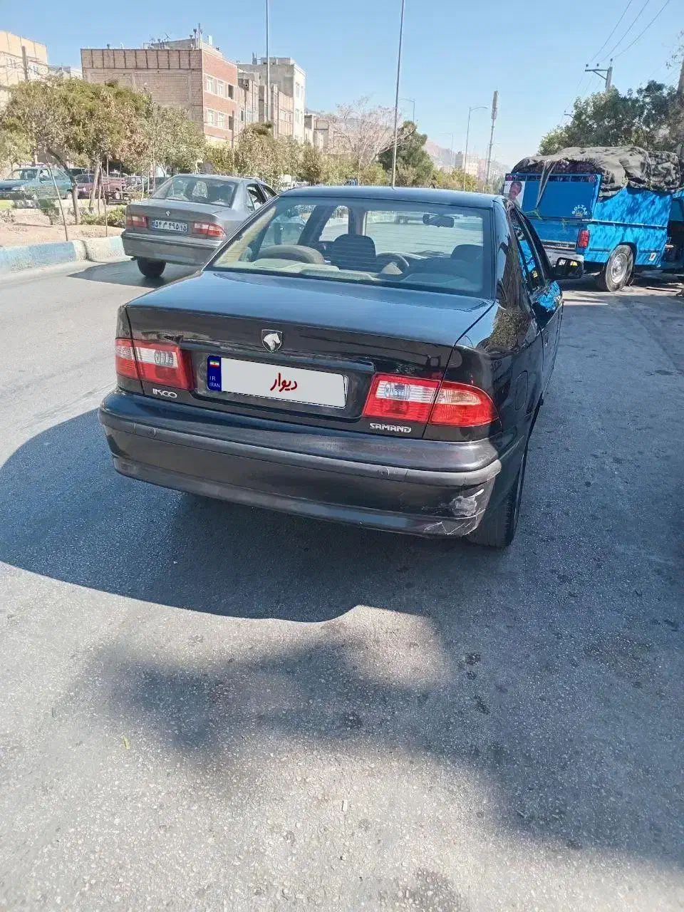 سمند LX EF7 دوگانه سوز - 1396