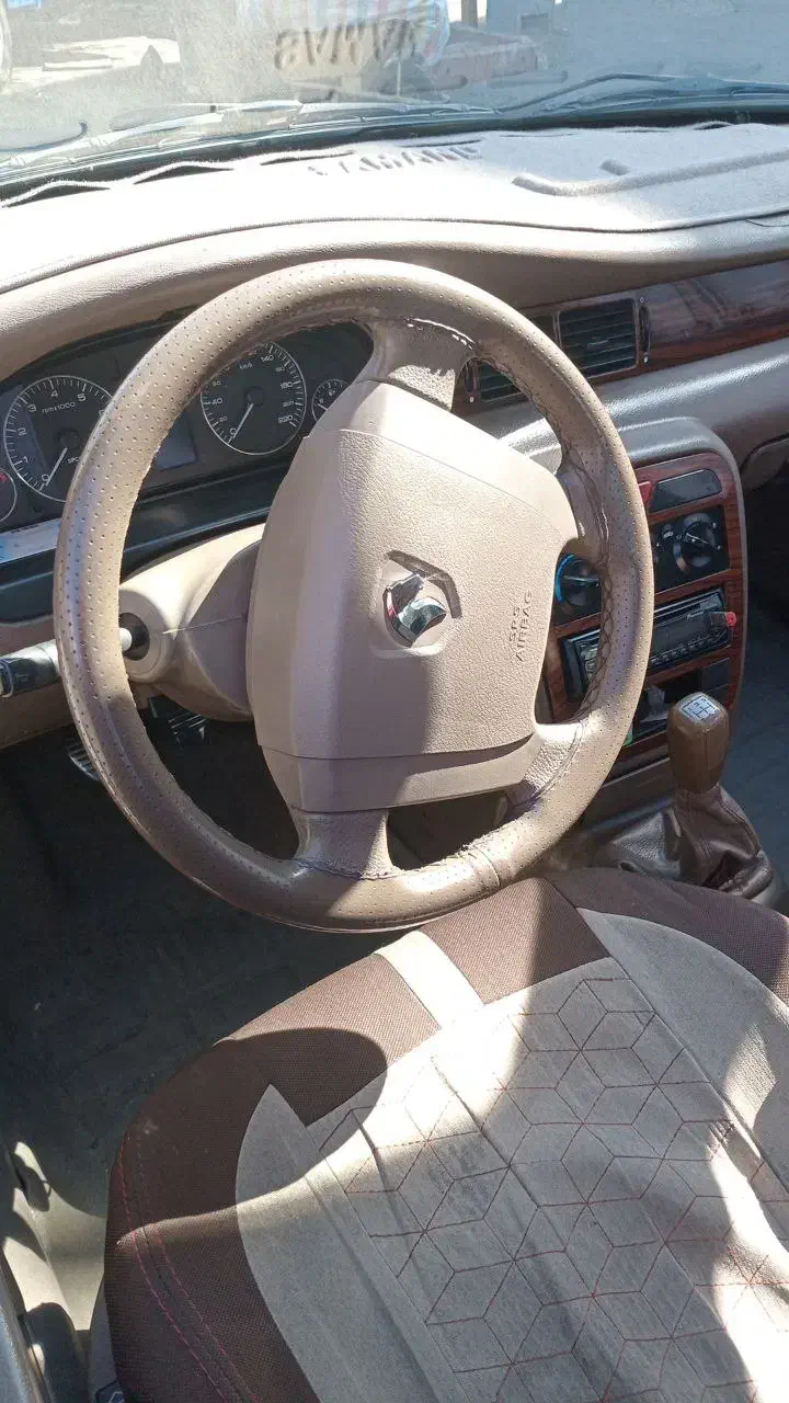 سمند LX EF7 دوگانه سوز - 1396