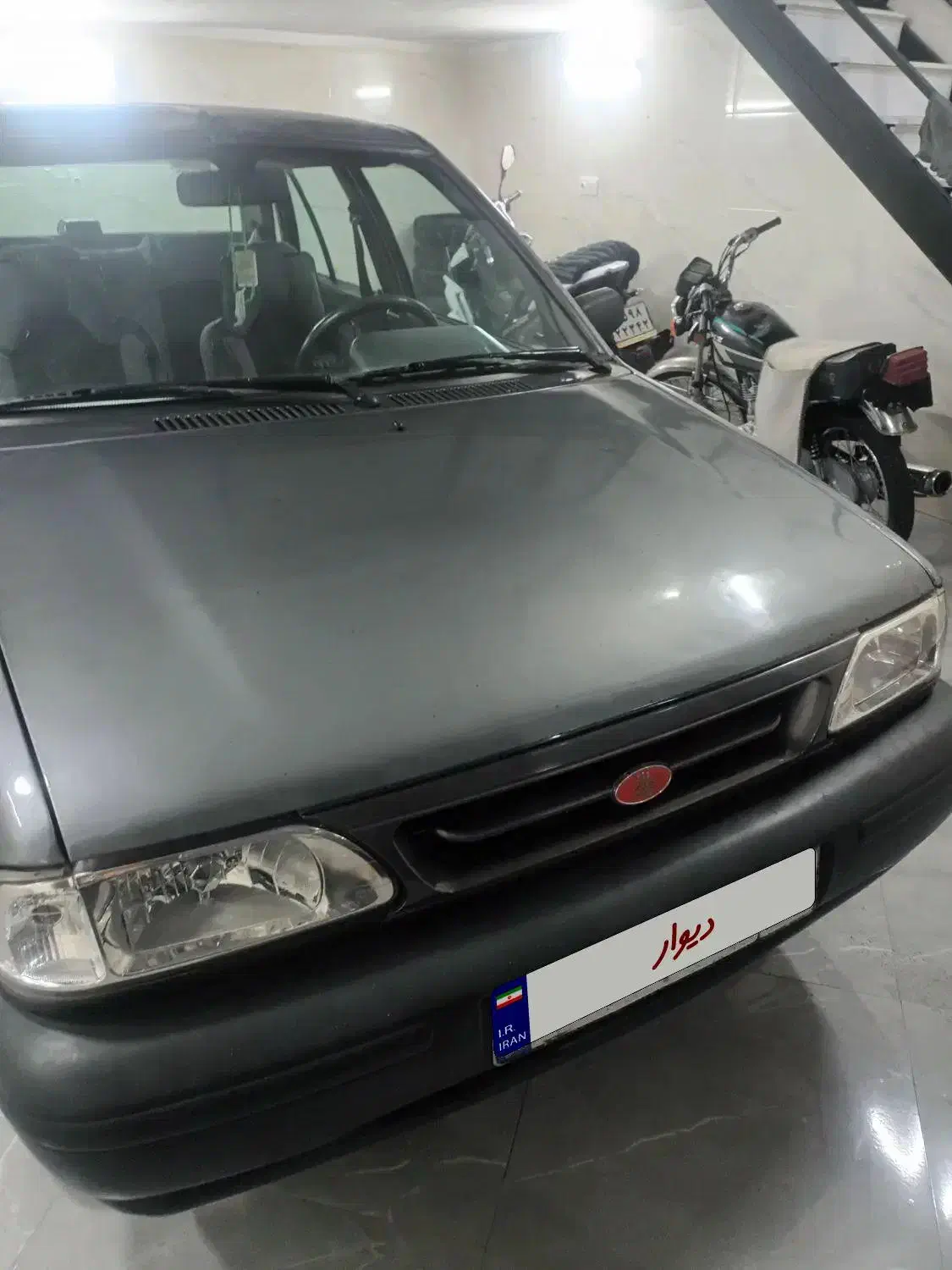 پراید صبا دوگانه‌سوز - 1386