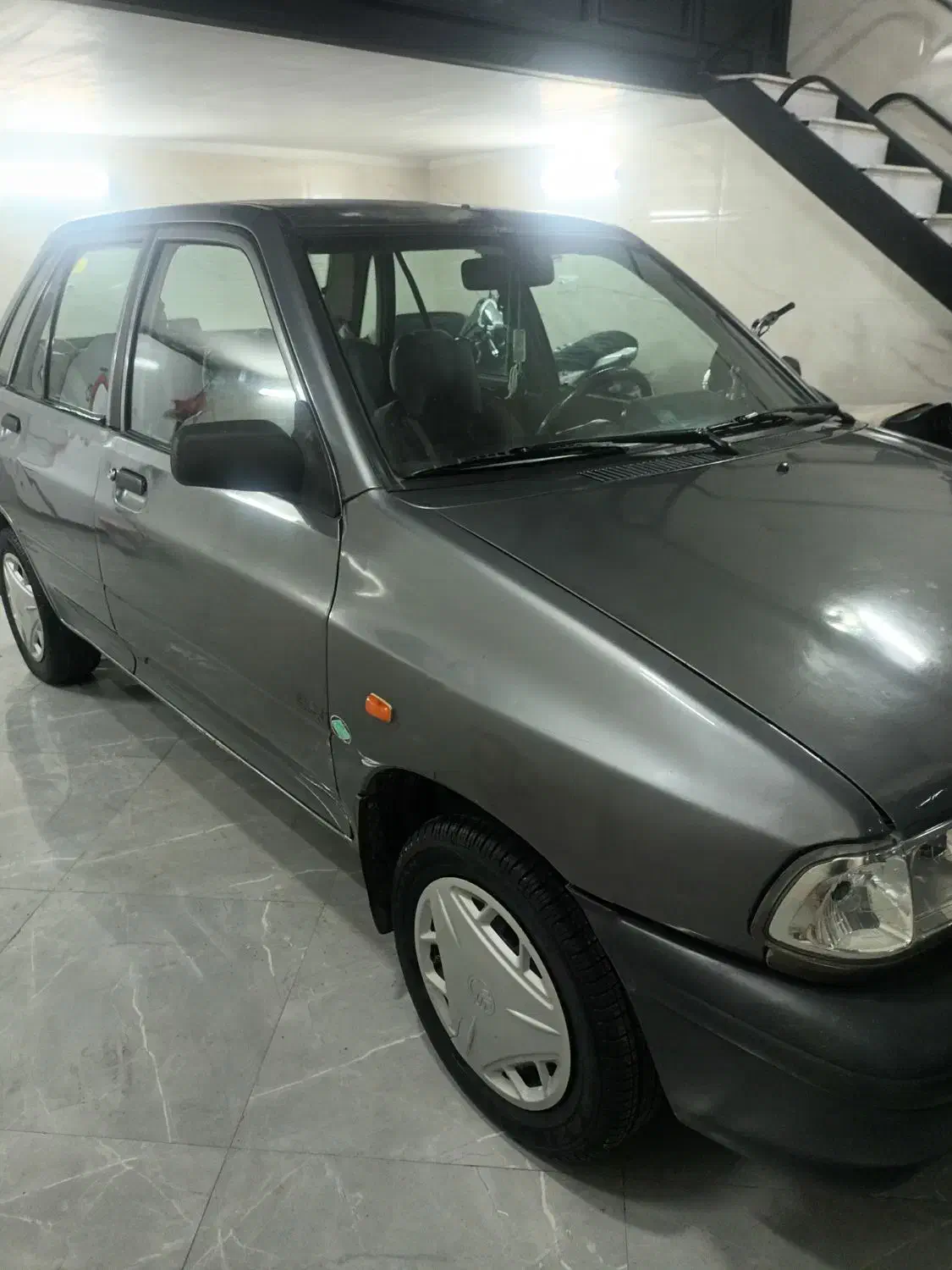 پراید صبا دوگانه‌سوز - 1386