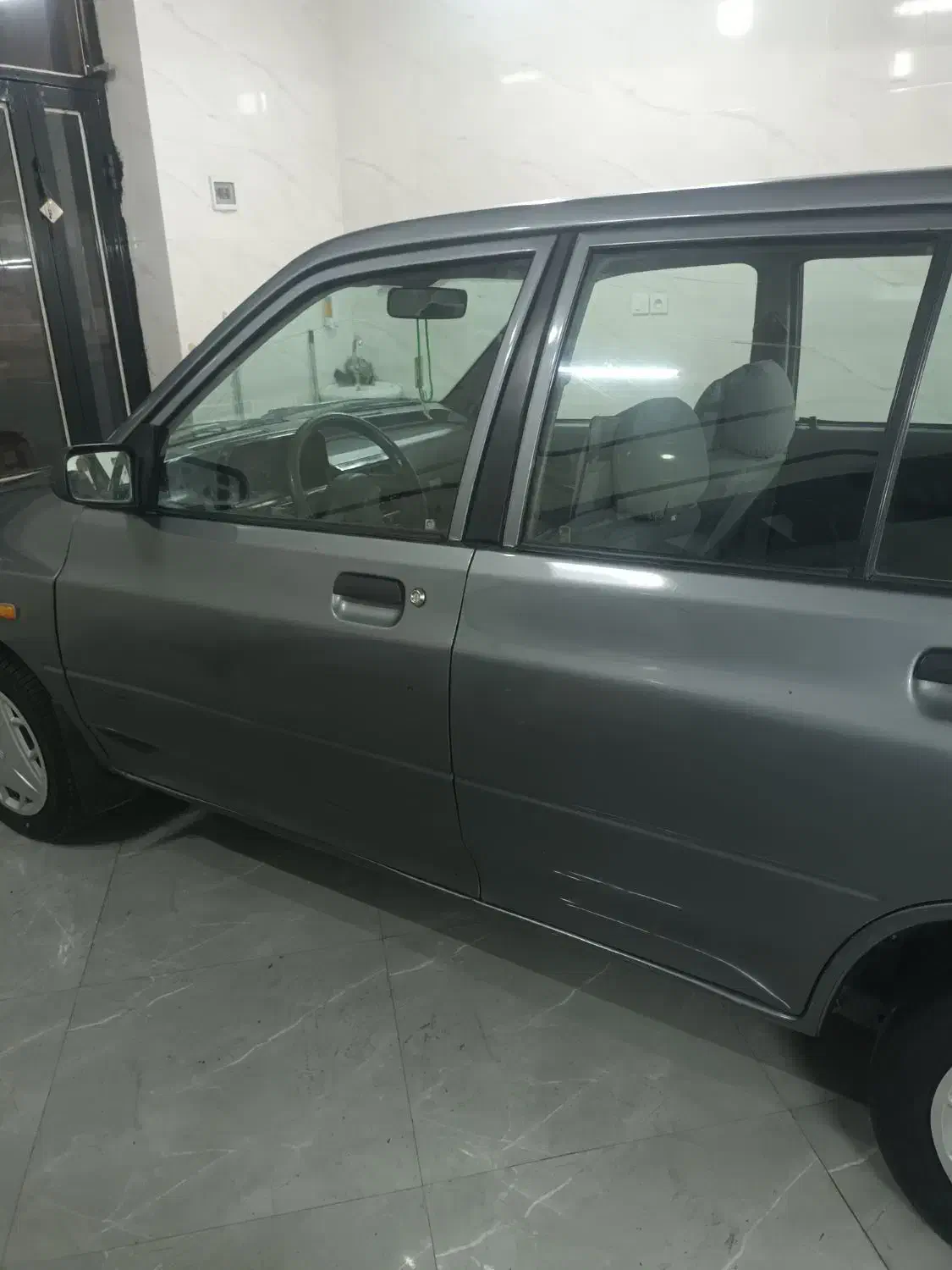 پراید صبا دوگانه‌سوز - 1386