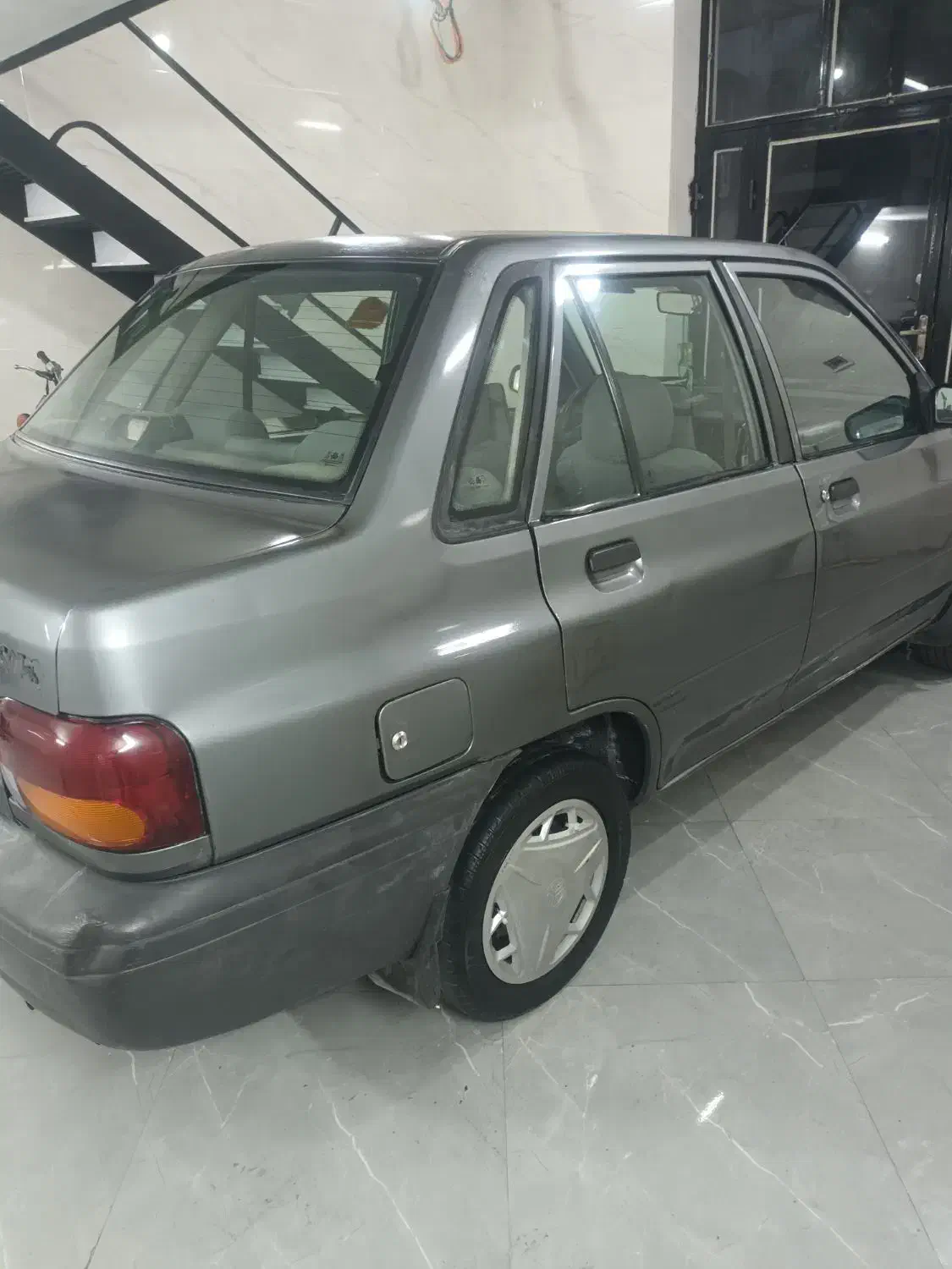 پراید صبا دوگانه‌سوز - 1386