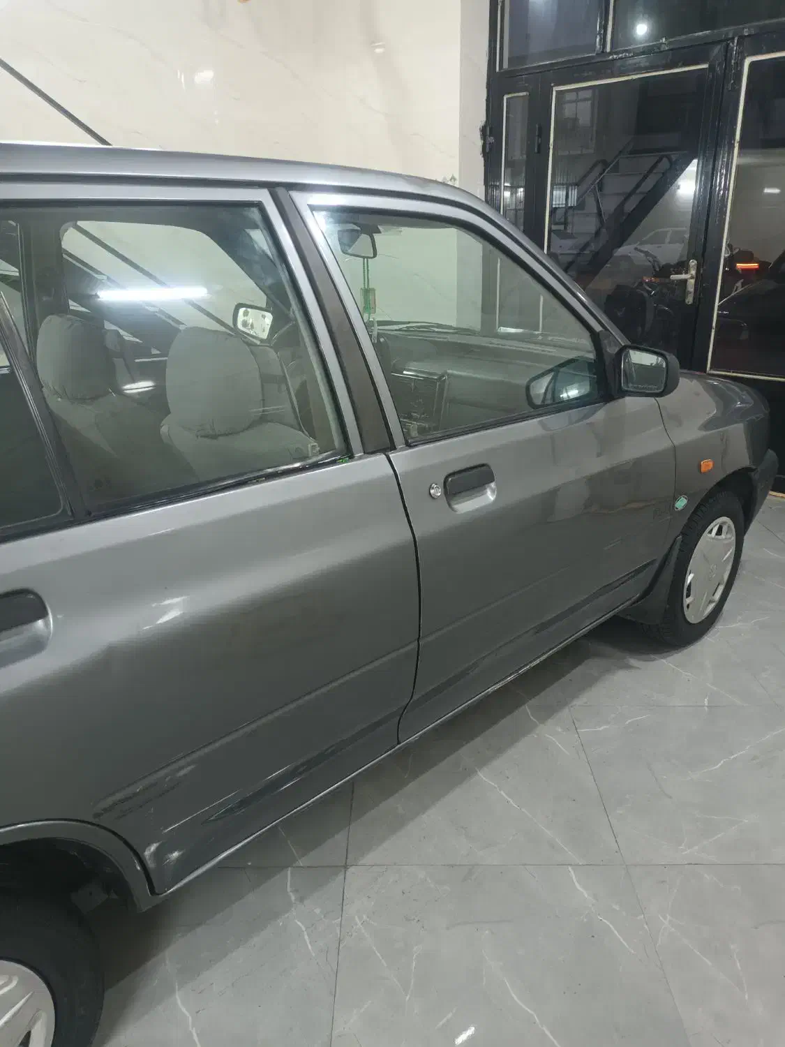 پراید صبا دوگانه‌سوز - 1386