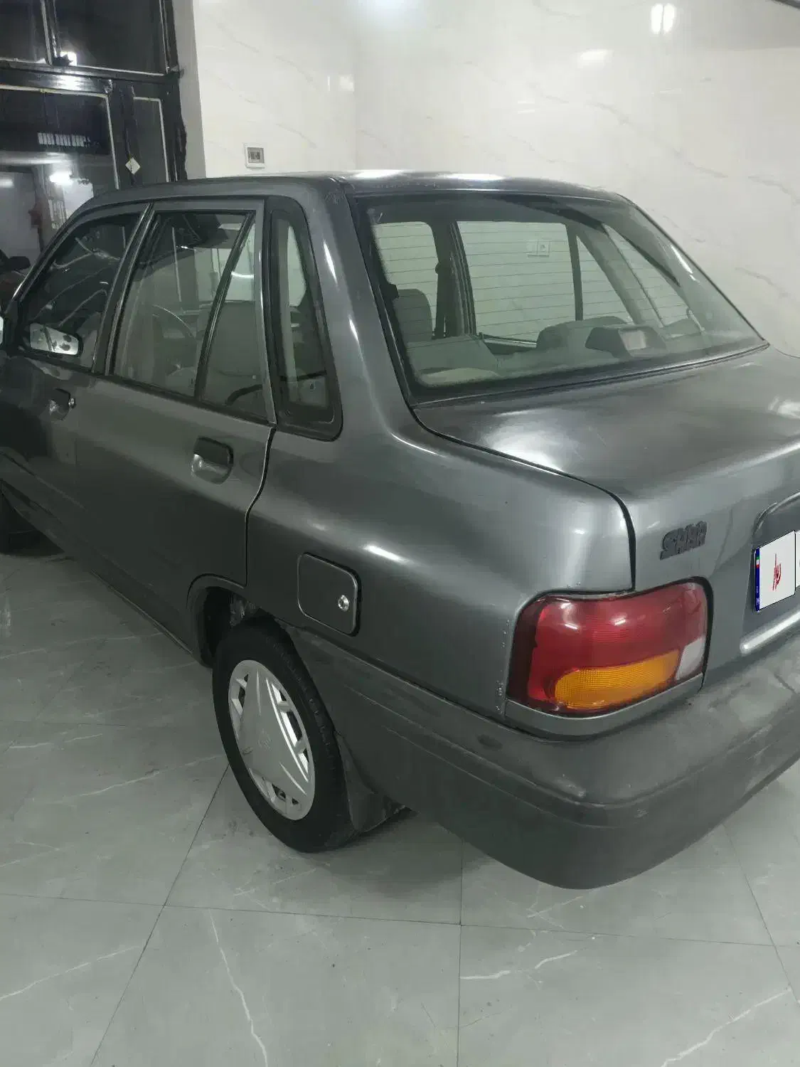 پراید صبا دوگانه‌سوز - 1386