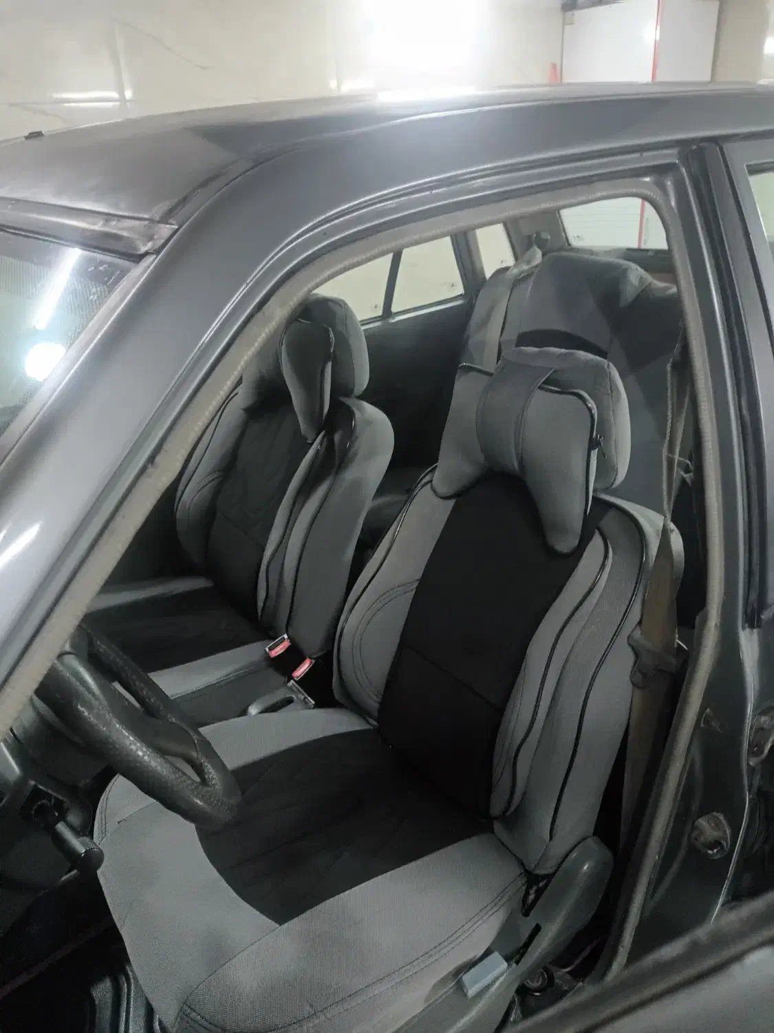 پراید صبا دوگانه‌سوز - 1386