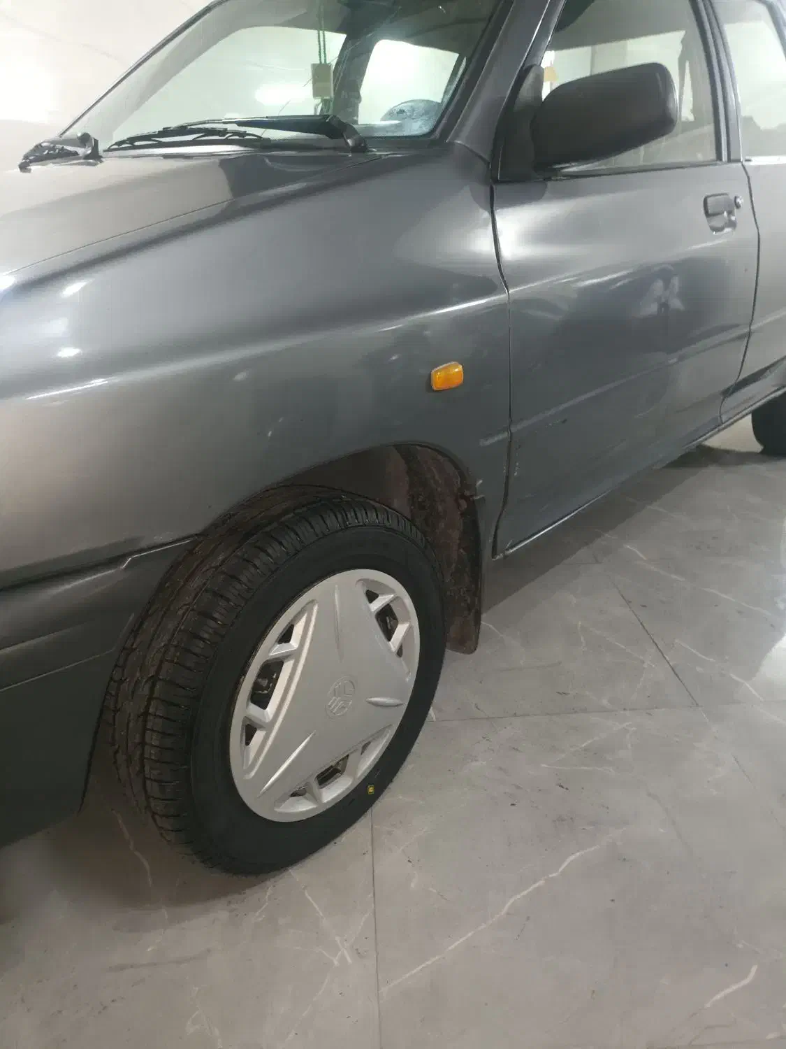 پراید صبا دوگانه‌سوز - 1386