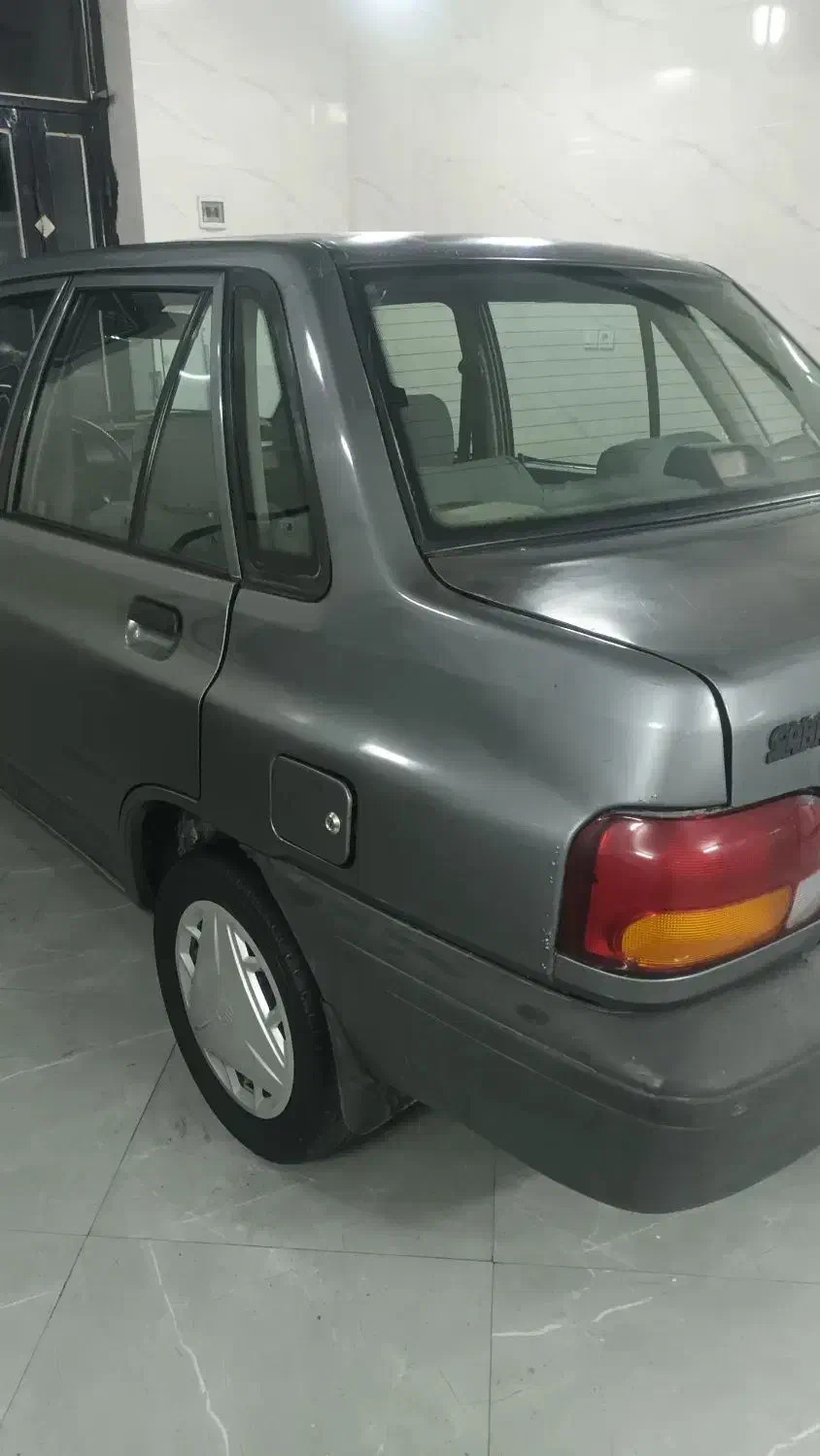 پراید صبا دوگانه‌سوز - 1386