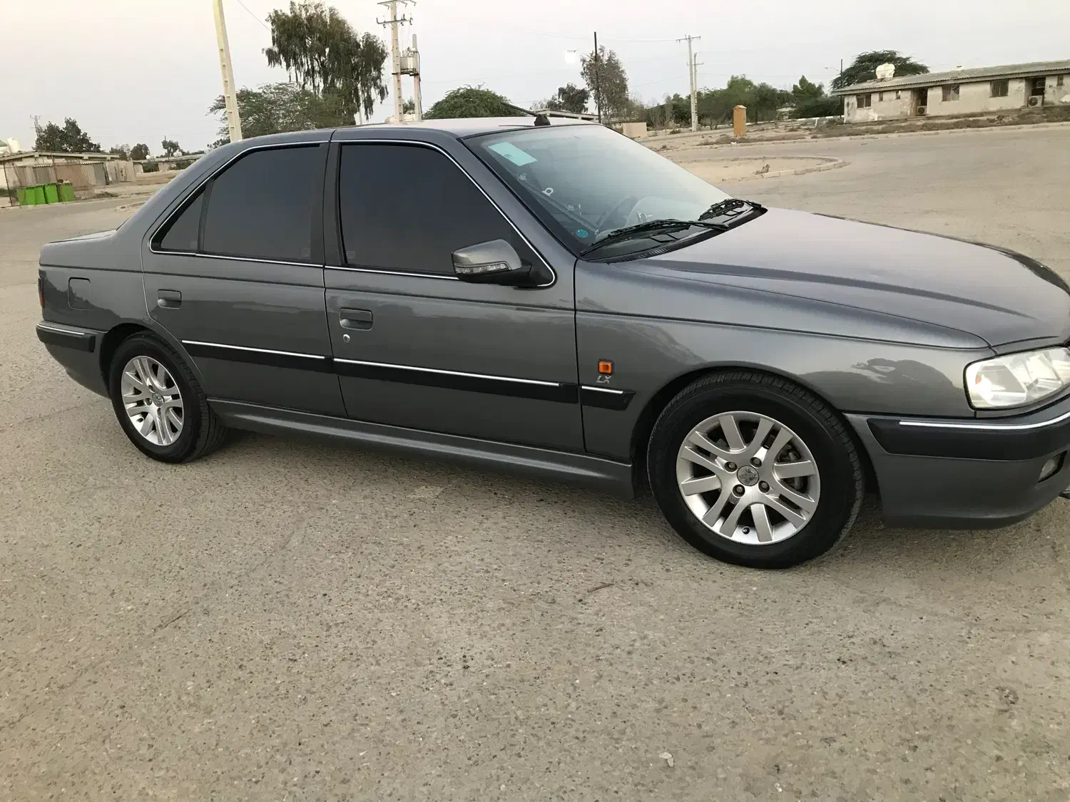 پژو پارس LX - 1396