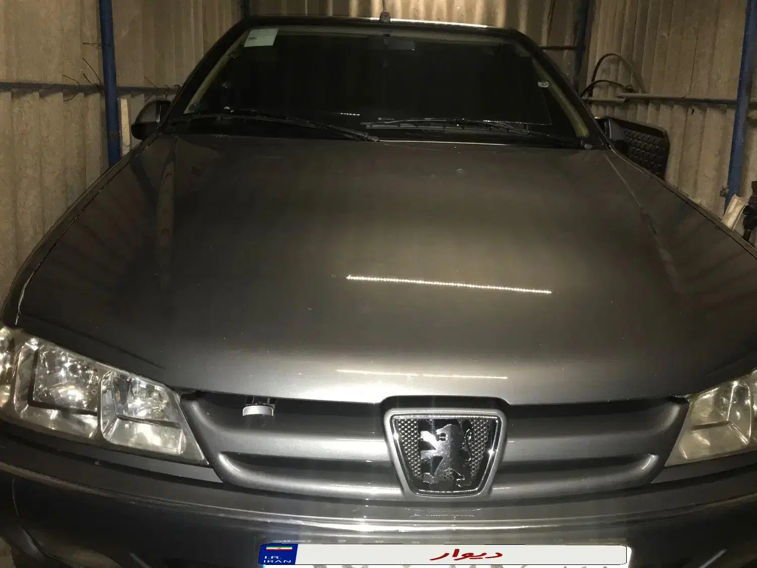 پژو پارس LX - 1396