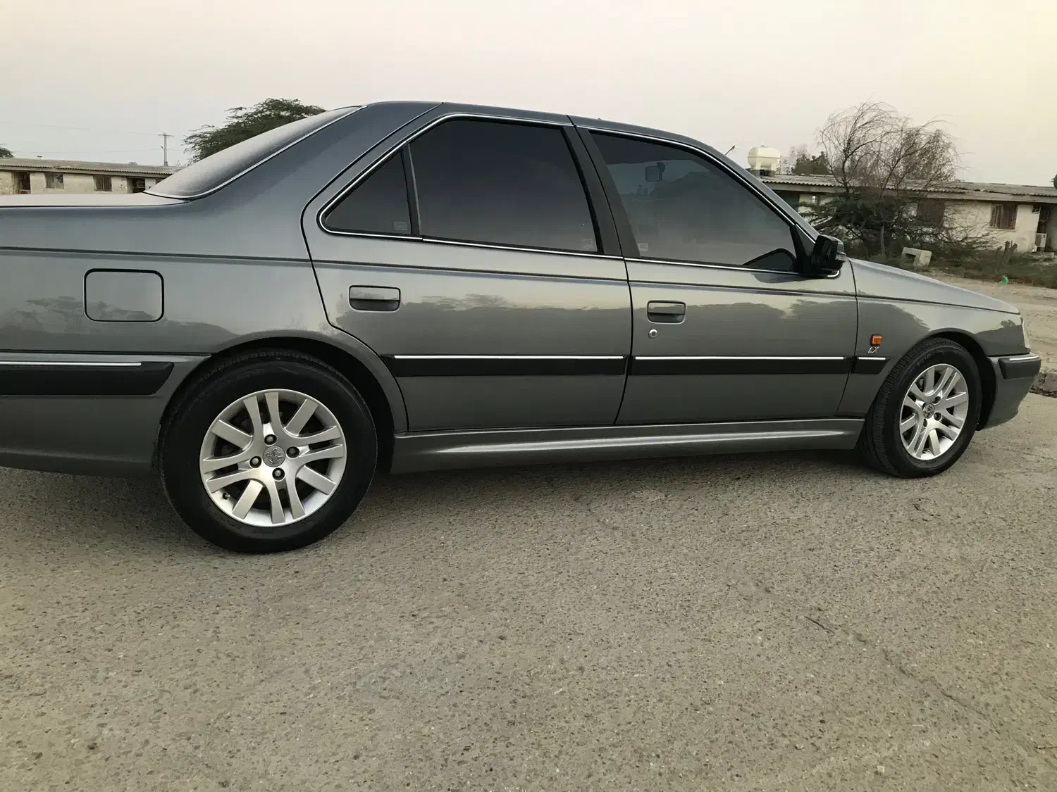 پژو پارس LX - 1396