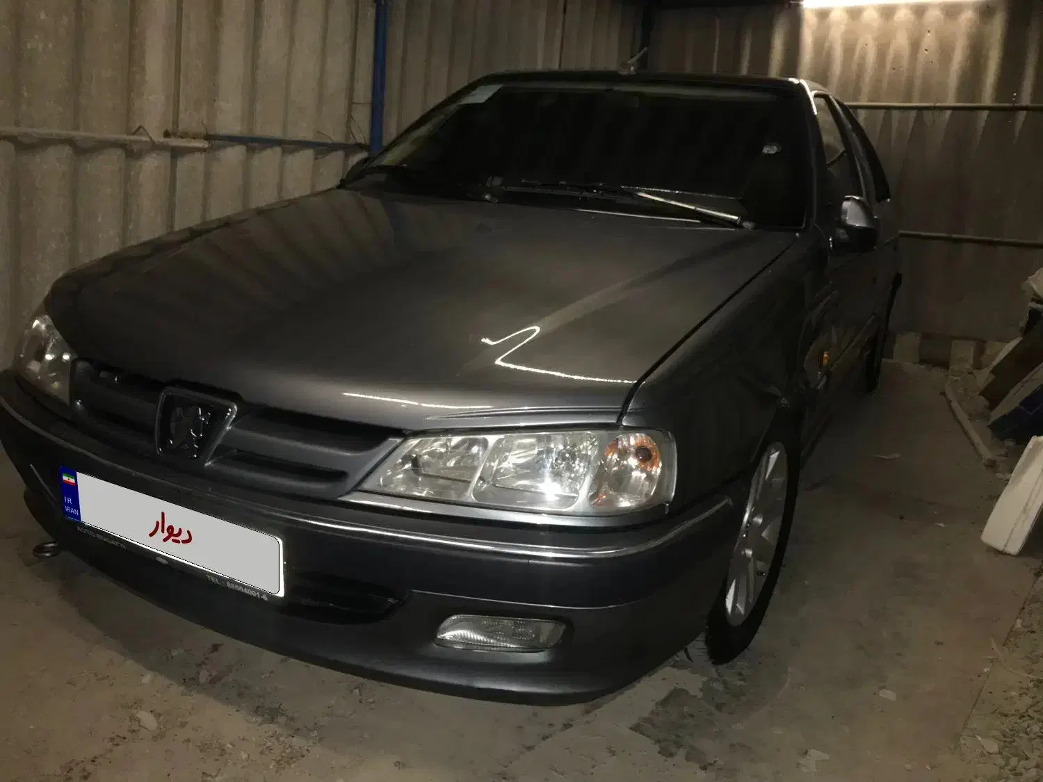 پژو پارس LX - 1396